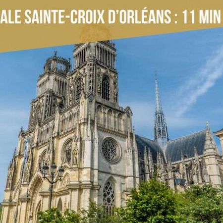 Апартаменты Spacieux Studio Neuf Orleans Centre Экстерьер фото