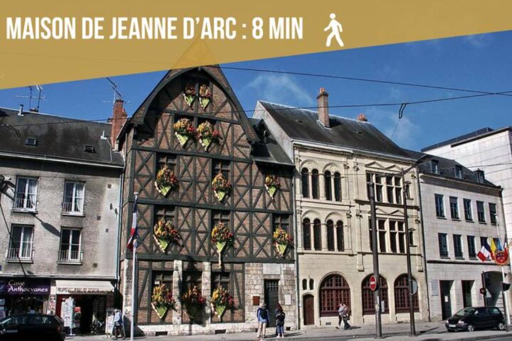 Апартаменты Spacieux Studio Neuf Orleans Centre Экстерьер фото
