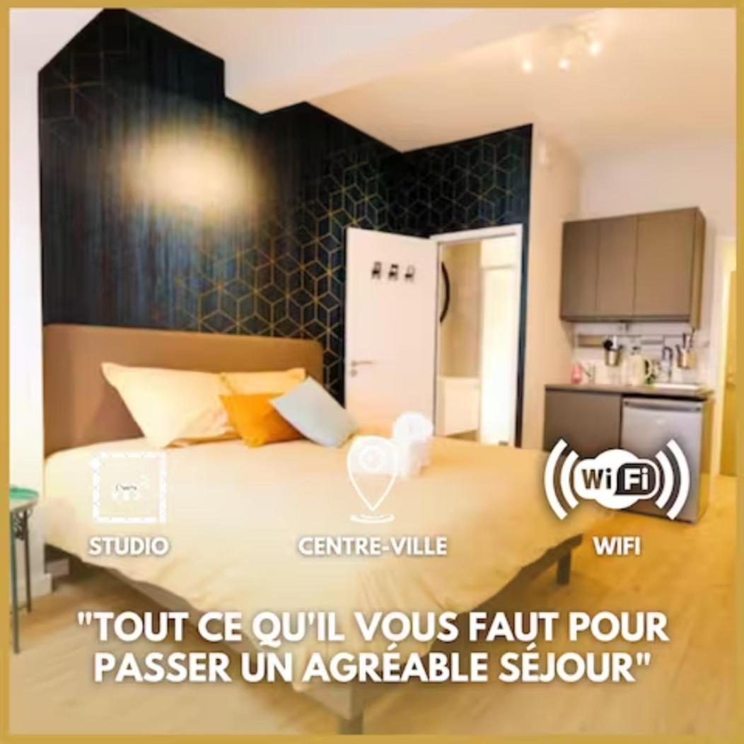 Апартаменты Spacieux Studio Neuf Orleans Centre Экстерьер фото