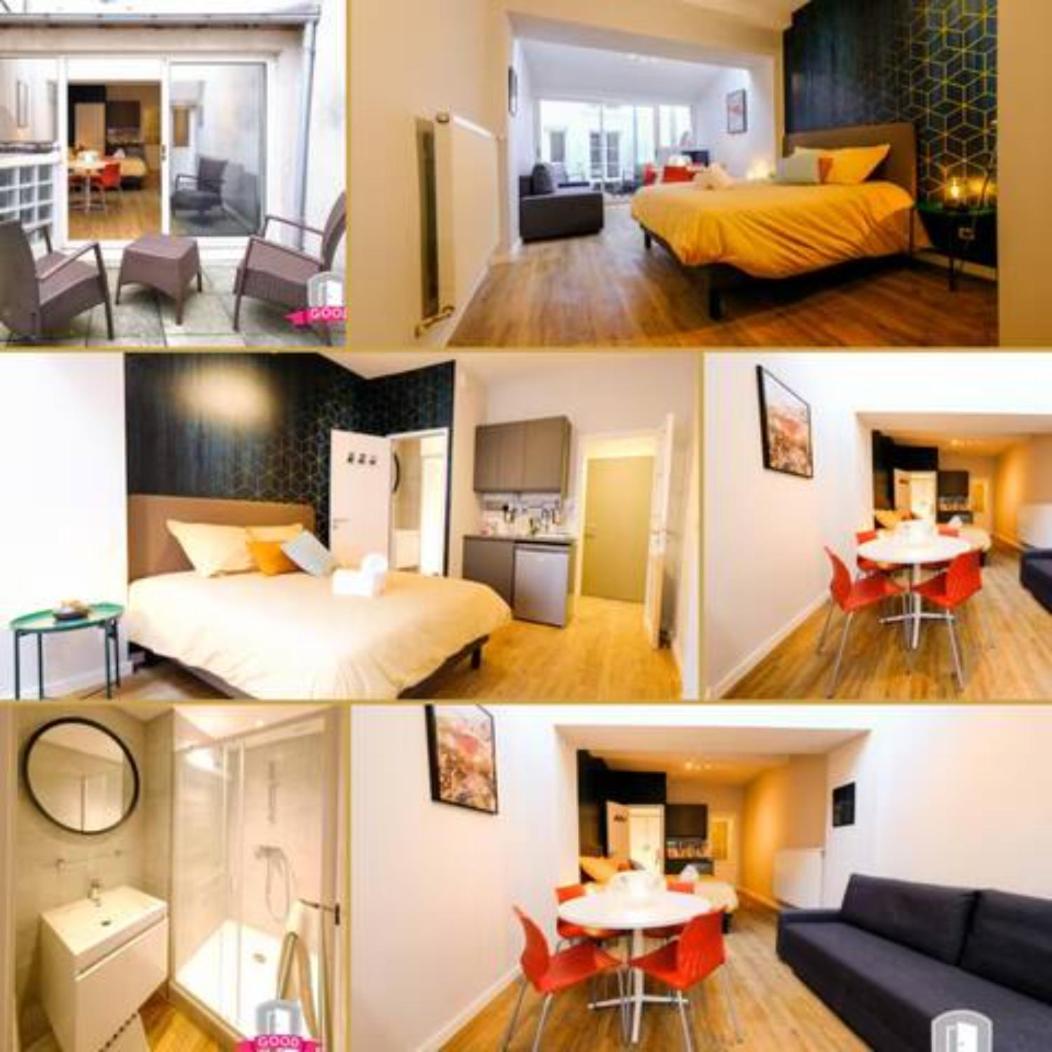 Апартаменты Spacieux Studio Neuf Orleans Centre Экстерьер фото