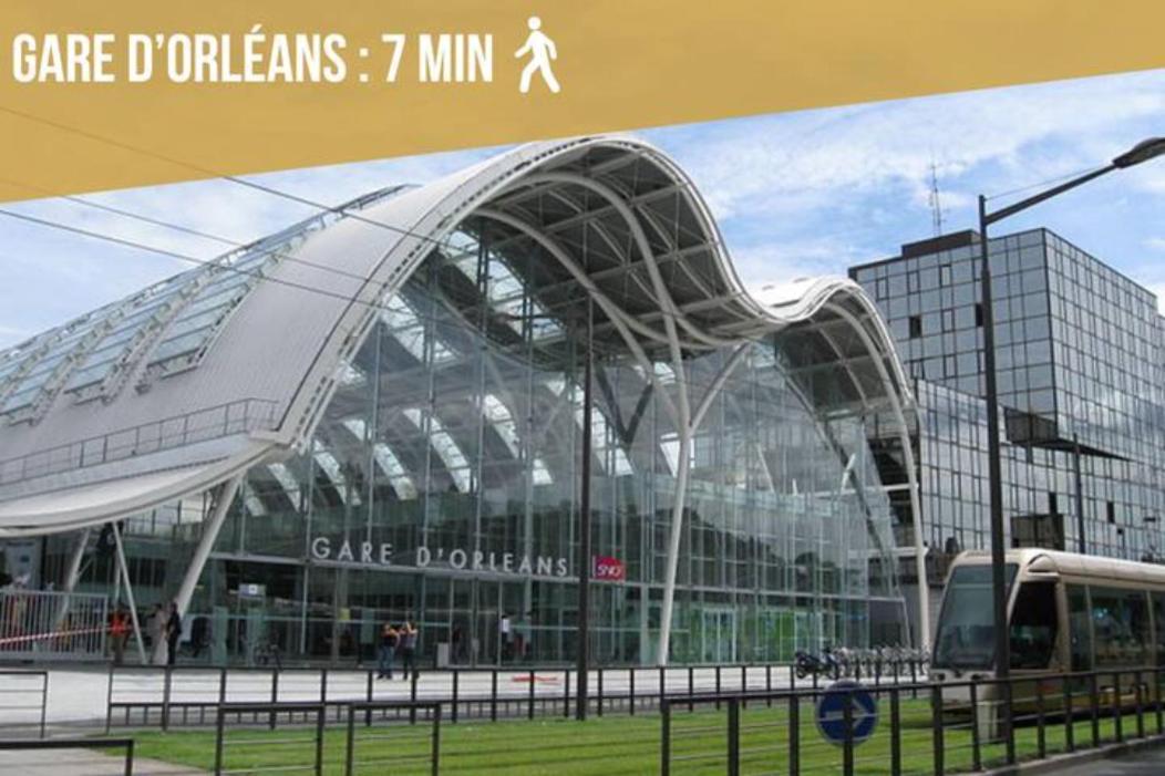 Апартаменты Spacieux Studio Neuf Orleans Centre Экстерьер фото